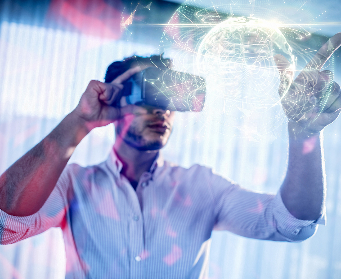 Shower thoughts on Virtual-, Augmented-, and Mixed Reality.